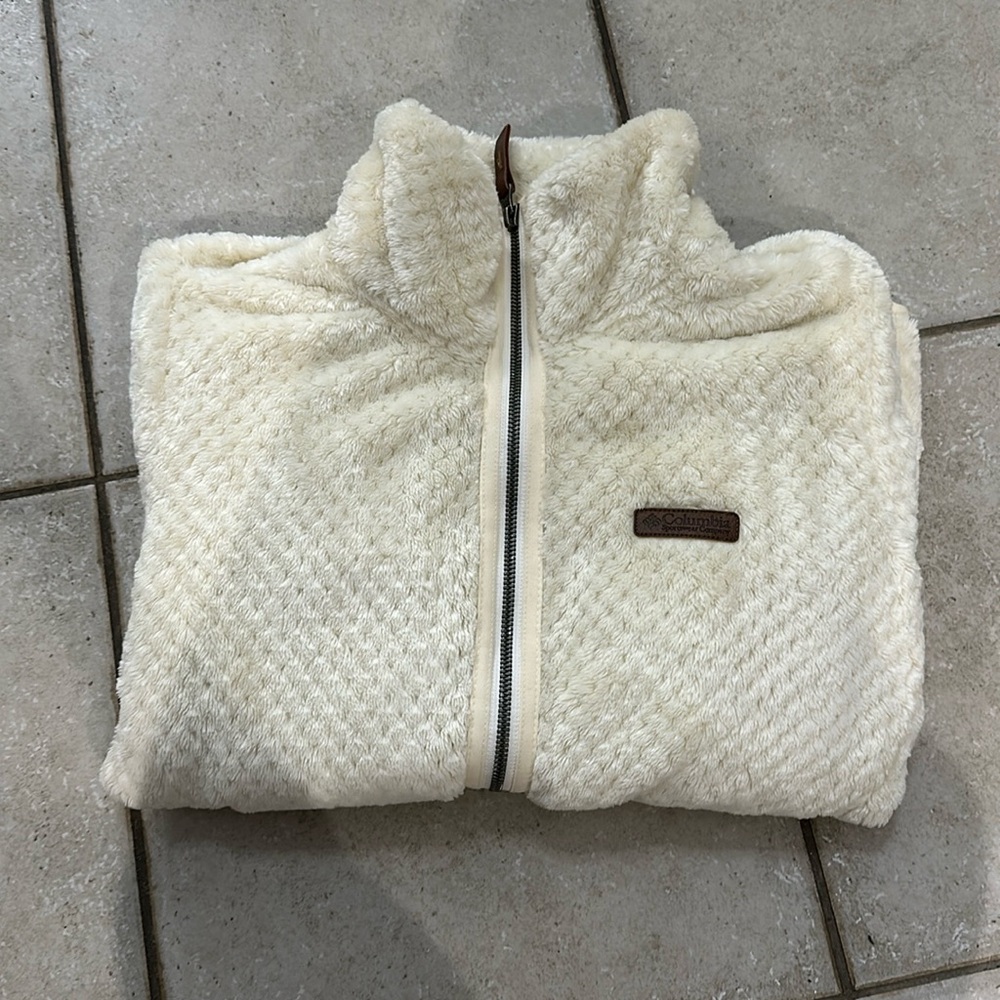 Columbia Full Zip Up Jacket